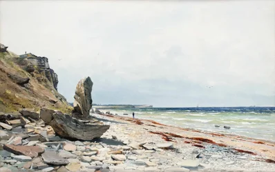 Aussicht auf Hogklint